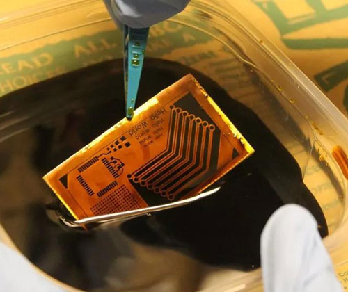 Detection of Chloride in Copper Etching Solution