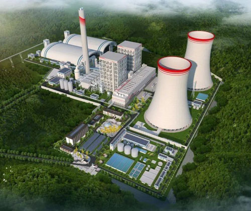 Detection of Anions in Water Vapor of Power Plants