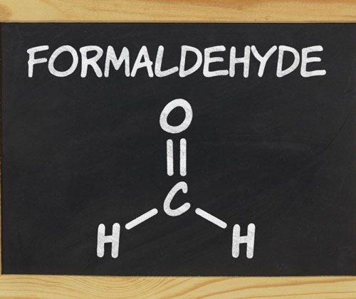 Detection of Formaldehyde by IC Post Column Derivatization