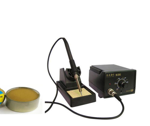 Detection of Halogen Content in Solder Paste