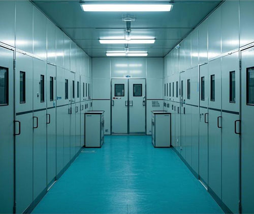 Detection of Organic Amines in Clean Room by IC-MS