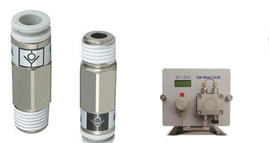 How to dismount check valve of ion chromatography pump