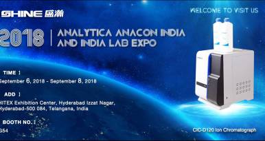 Analytica Anacon India and India Lab Expo 2018