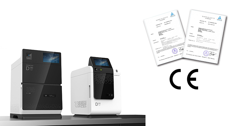 CIC-D150 and CIC-D180 have obtained CE certification