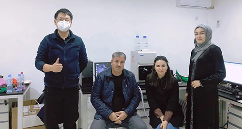 Go to Tajikistan to Make Services Cross National Boundaries!