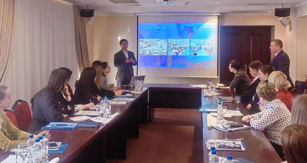 Walking Into  Belarus, SHINE Ion Chromatography Seminar was Successfully held!