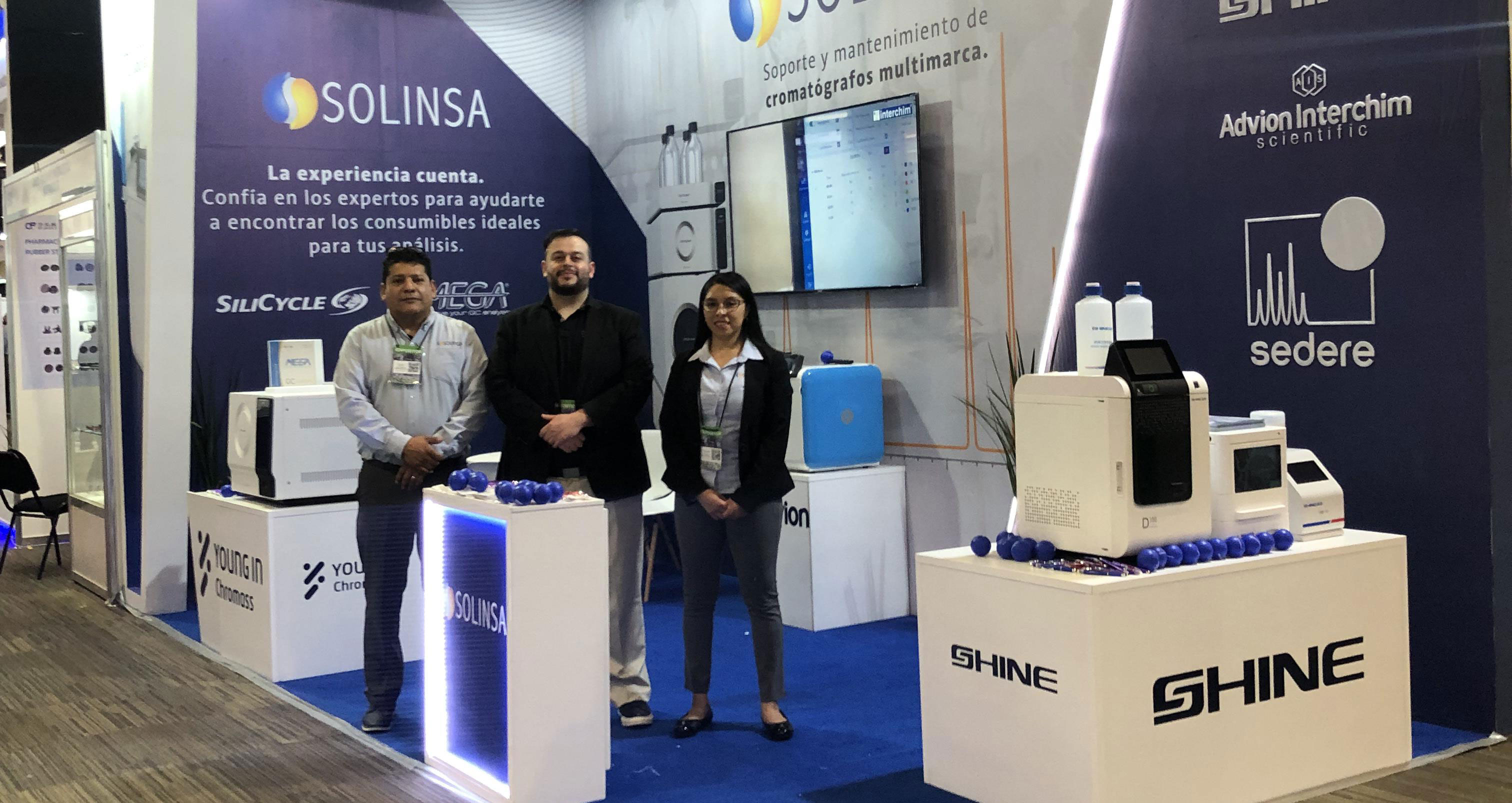 Overseas Exhibition | SHINE Ion Chromatograph Appears in ExpoFarma, Mexico 2023!