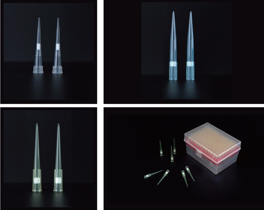 Box-packed Sterilizer Pipette Tip With Filter
