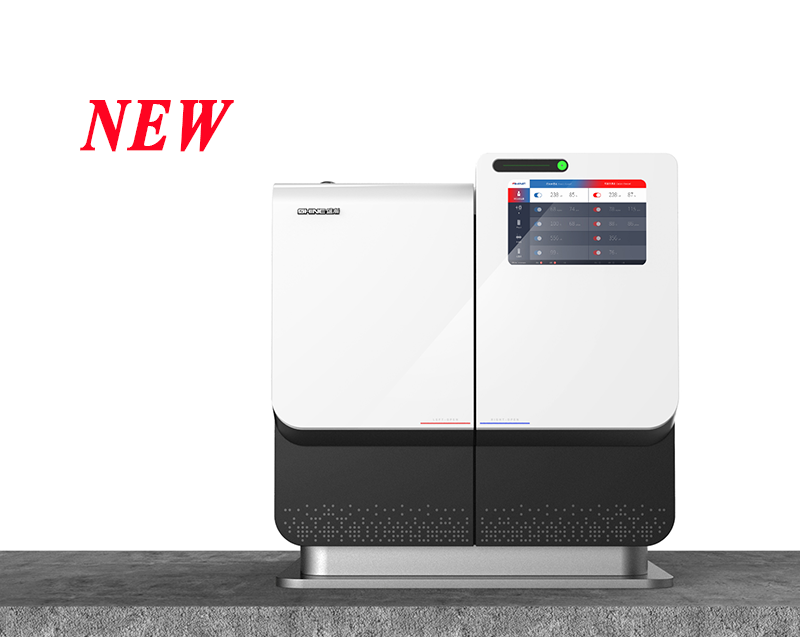 Intelligent dual-channel ion chromatograph