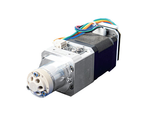 Electromagnetic Six-way Injection Valve