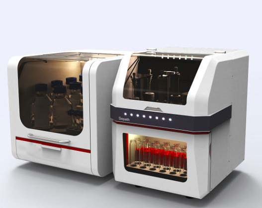 Automatic Cartridge-Disk SPE